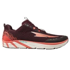 Altra Torin 4 Womens Road Running Shoes Wine/Coral