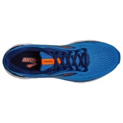 BROOKS Trace 2 Mens Running Shoes Palace Blue/Blue Depths/Orange -Sports Shoes Shop trace 2 mens running shoes palace blue blue depths orange p7428 29194 image
