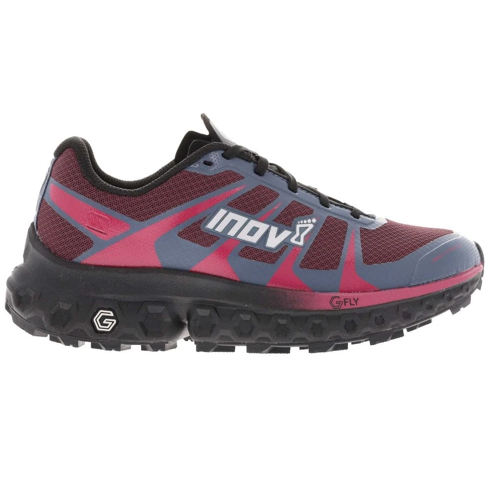 TrailFly Ultra G 300 Max Womens Trail Running Shoes Purple/Navy 3 TrailFly Ultra G 300 Max Womens Trail Running Shoes Purple/Navy