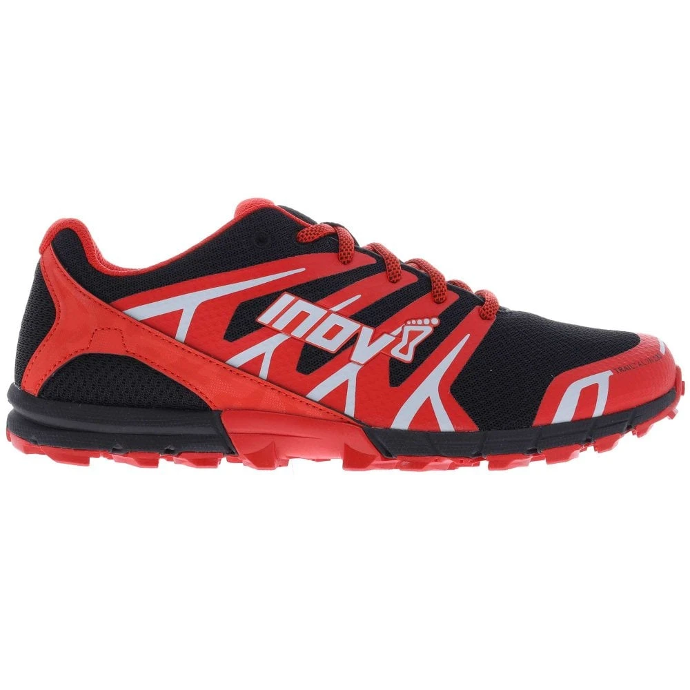 TrailTalon 235 V3 Men's Trail Running Shoes Black/Red/Grey 3 TrailTalon 235 V3 Men's Trail Running Shoes Black/Red/Grey