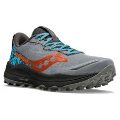 Saucony Xodus Ultra 2 Mens Trail Running Shoes Fossil/Basalt